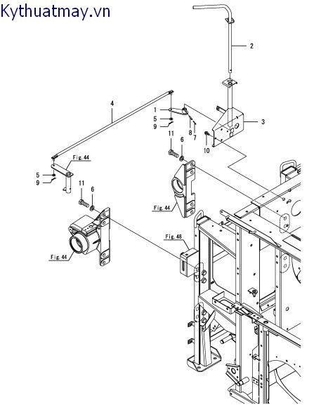 Ống nối (buồng cấp lúa) 2